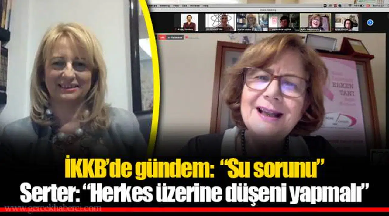 İKKB’de gündem:  “Su sorunu”