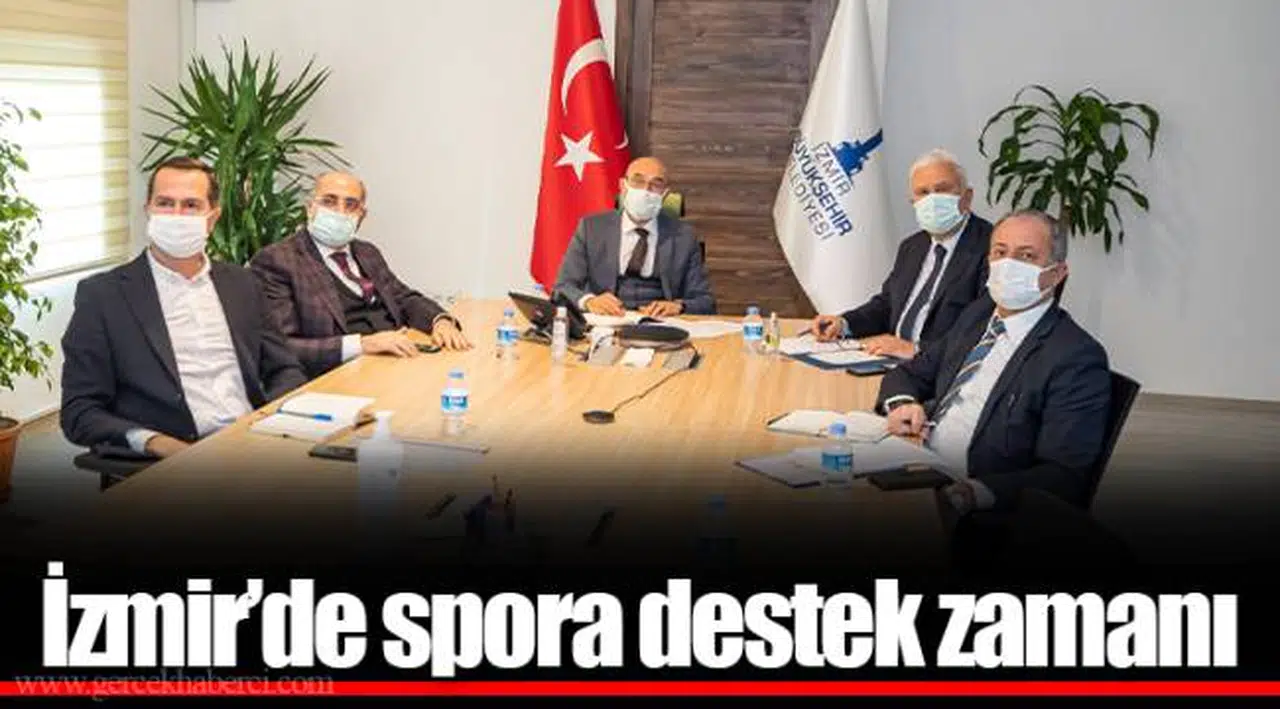 İzmir’de spora destek zamanı