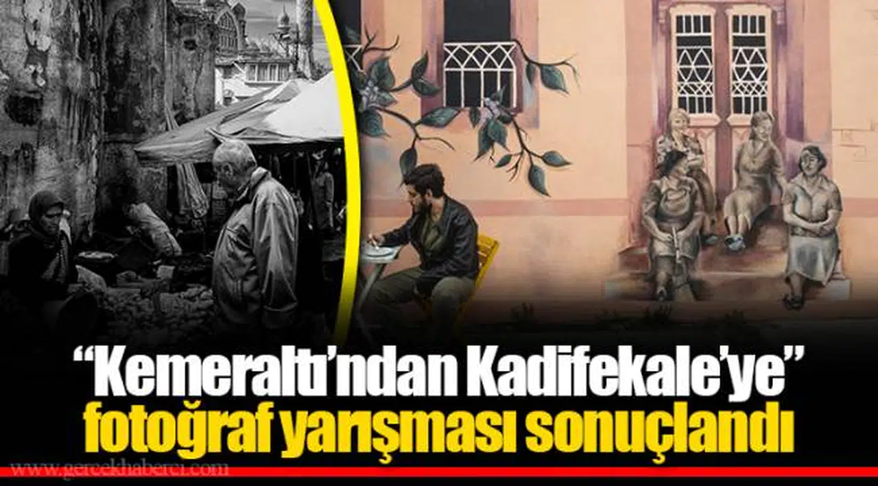 “Kemeraltı’ndan Kadifekale’ye” fotoğraf yarışması sonuçlandı
