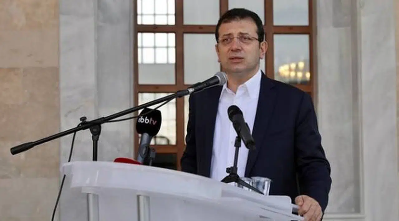 İmamoğlu'nun katıldığı cami açılışına ilçe müftüsü gelmedi: Ya ben, 'Allah akıl versin' diye dua ediyorum onlar için. 'Amin' deyin; ihtiyaçları var