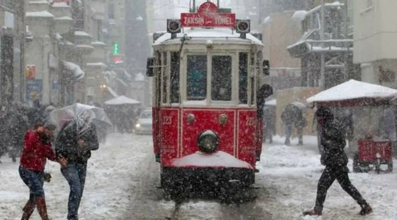Meteoroloji'den '1987 kışı’ yanıtı: Bırakın bir metrelik karı, hatta hava sıcaklığı mevsim normallerinin üzerinde seyredecek