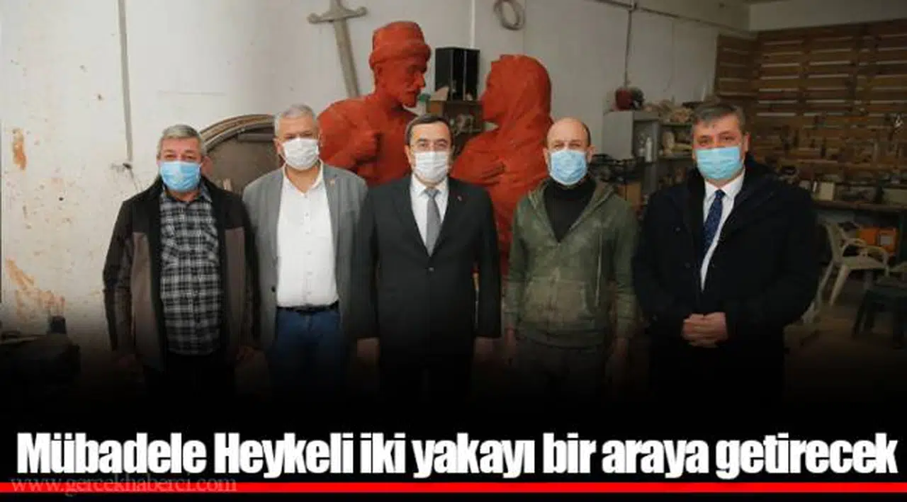 Mübadele Heykeli iki yakayı bir araya getirecek