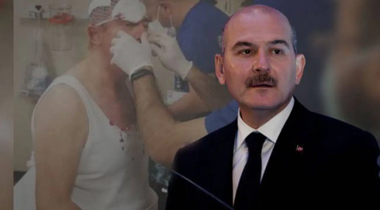 Özdağ'a saldırıya Süleyman Soylu da "refleks" dedi