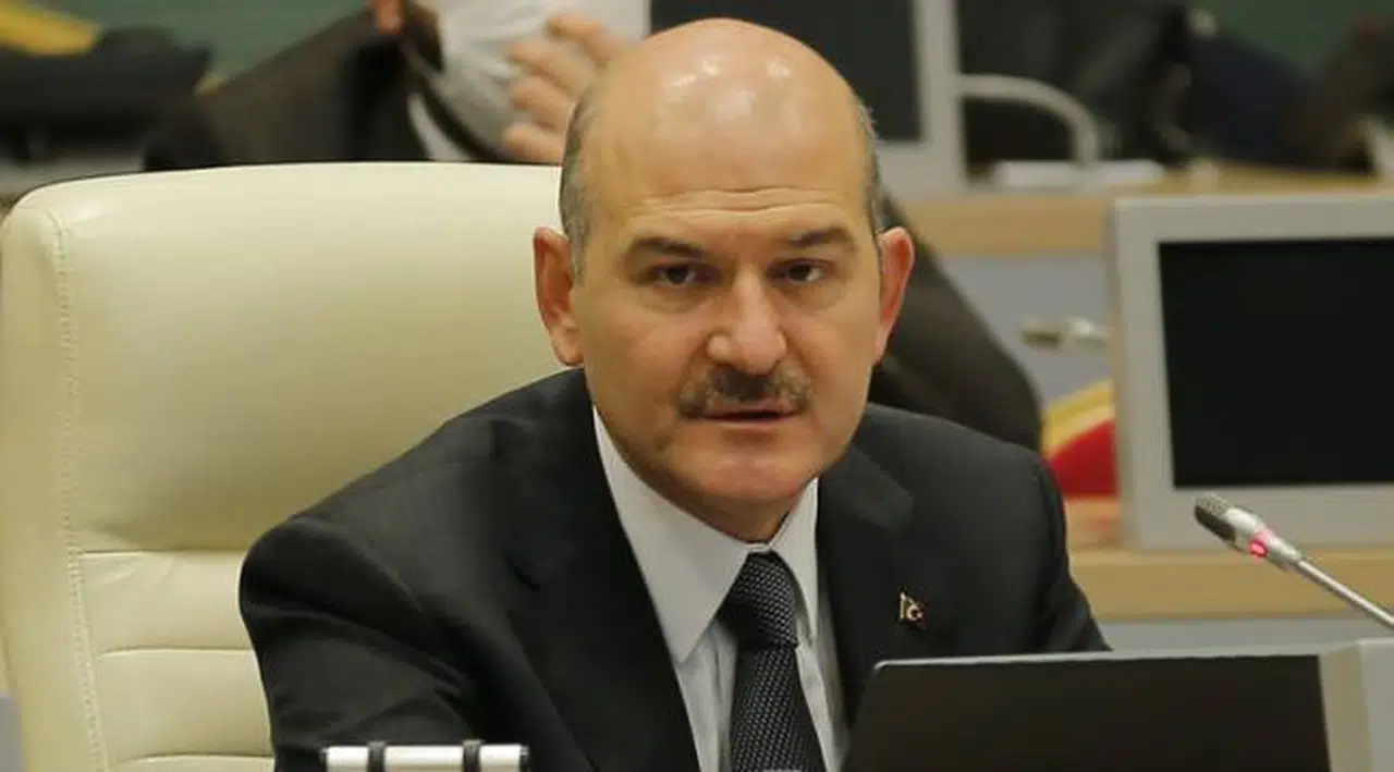Süleyman Soylu: Kadın cinayetleri 2020 yılında yüzde 21 düştü