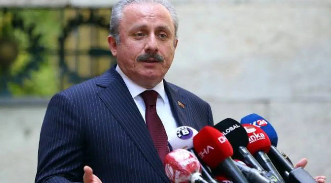 TBMM Başkanı Şentop: Bu sistemde tarafsız Cumhurbaşkanı yoktur