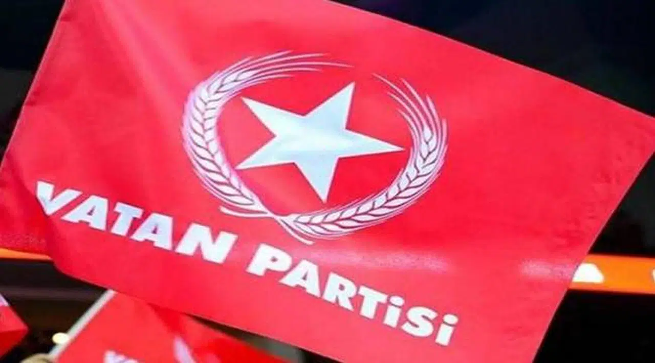 Vatan Partisi'nden 'istifa' açıklaması