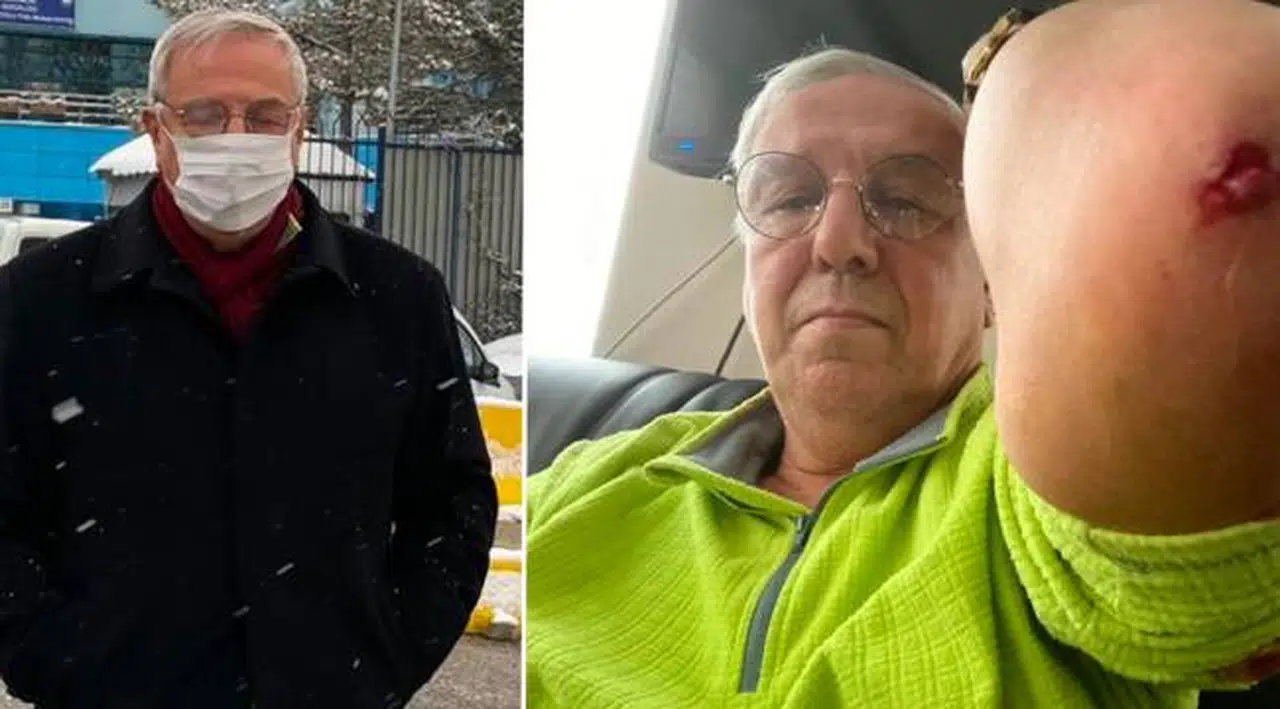 Yeniçağ gazetesi yazarı Orhan Uğuroğlu'na evinin önünde saldırı