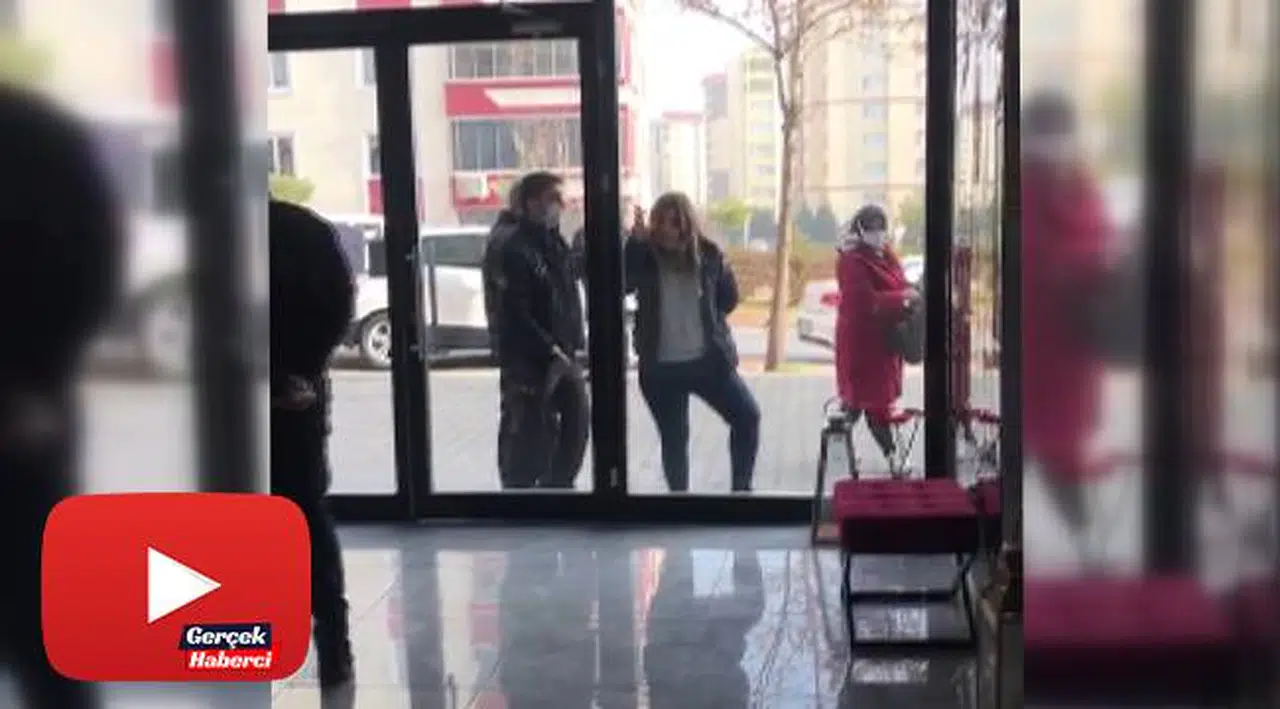 Yine o kadın, bu kez güzellik merkezinde olay çıkardı