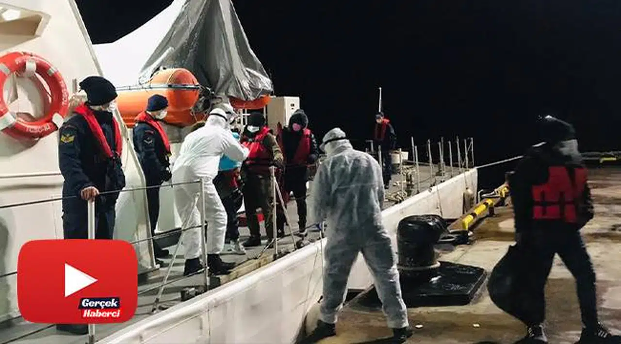 Yunanistan unsurları 28 göçmeni böyle ölüme terk etti