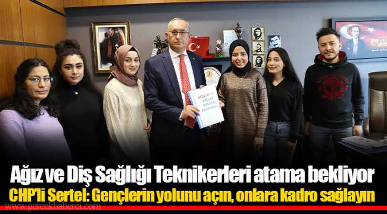 Ağız ve Diş Sağlığı Teknikerleri atama bekliyor