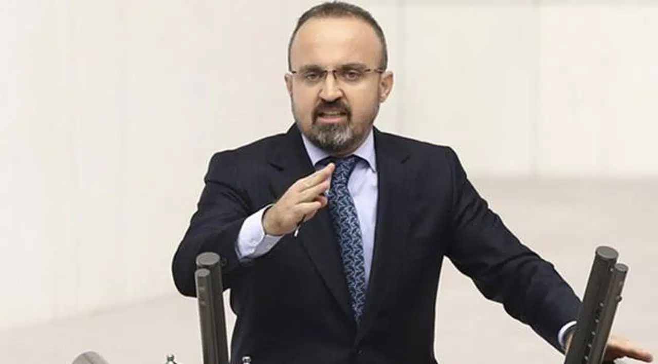 AK Parti'li Turan: HDP kapatılmak için her şeyi yapıyor