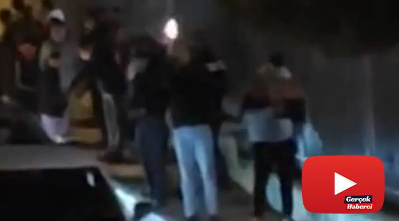 Asker uğurlamasında havaya ateş açan magandalar yakalandı