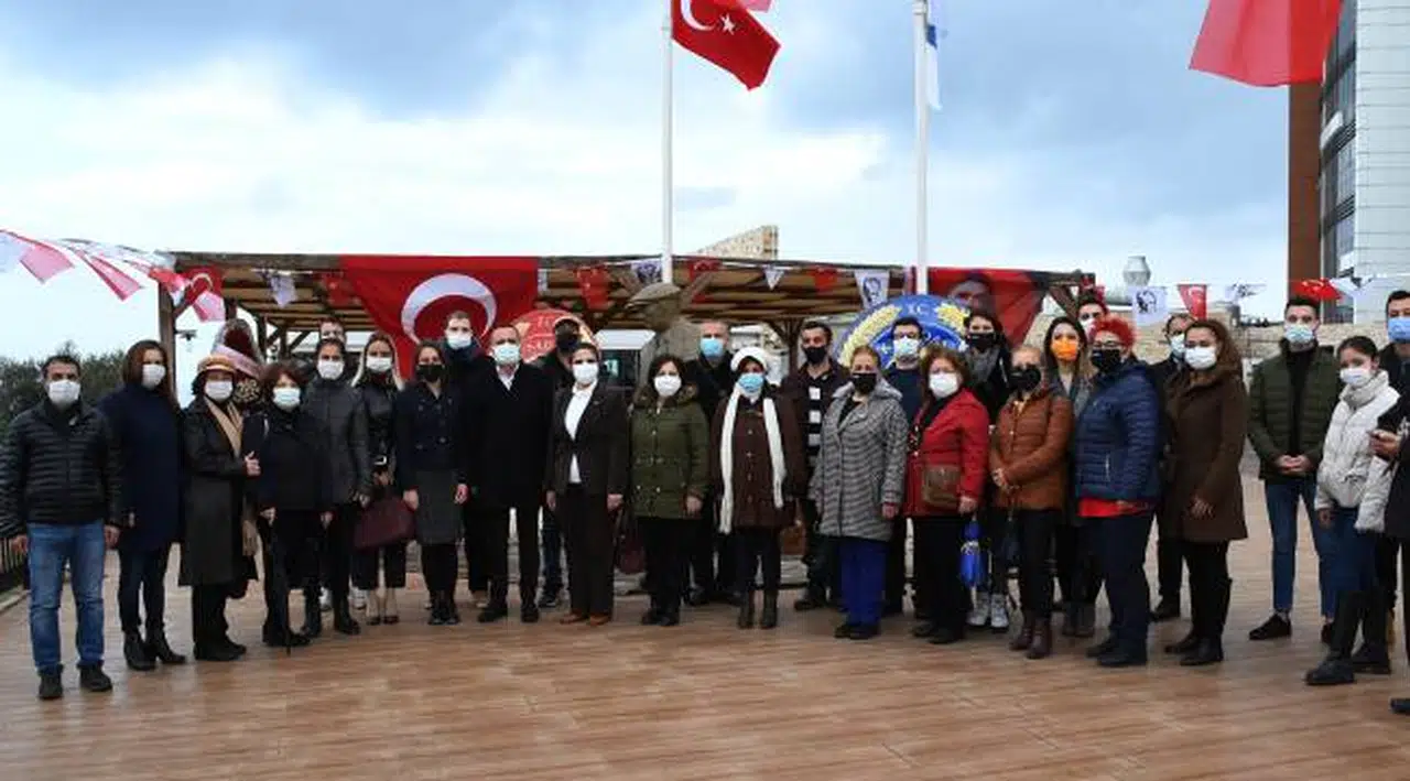 ATATÜRK’ÜN KUŞADASI’NA GELİŞİNİN YILDÖNÜMÜ KUTLANDI