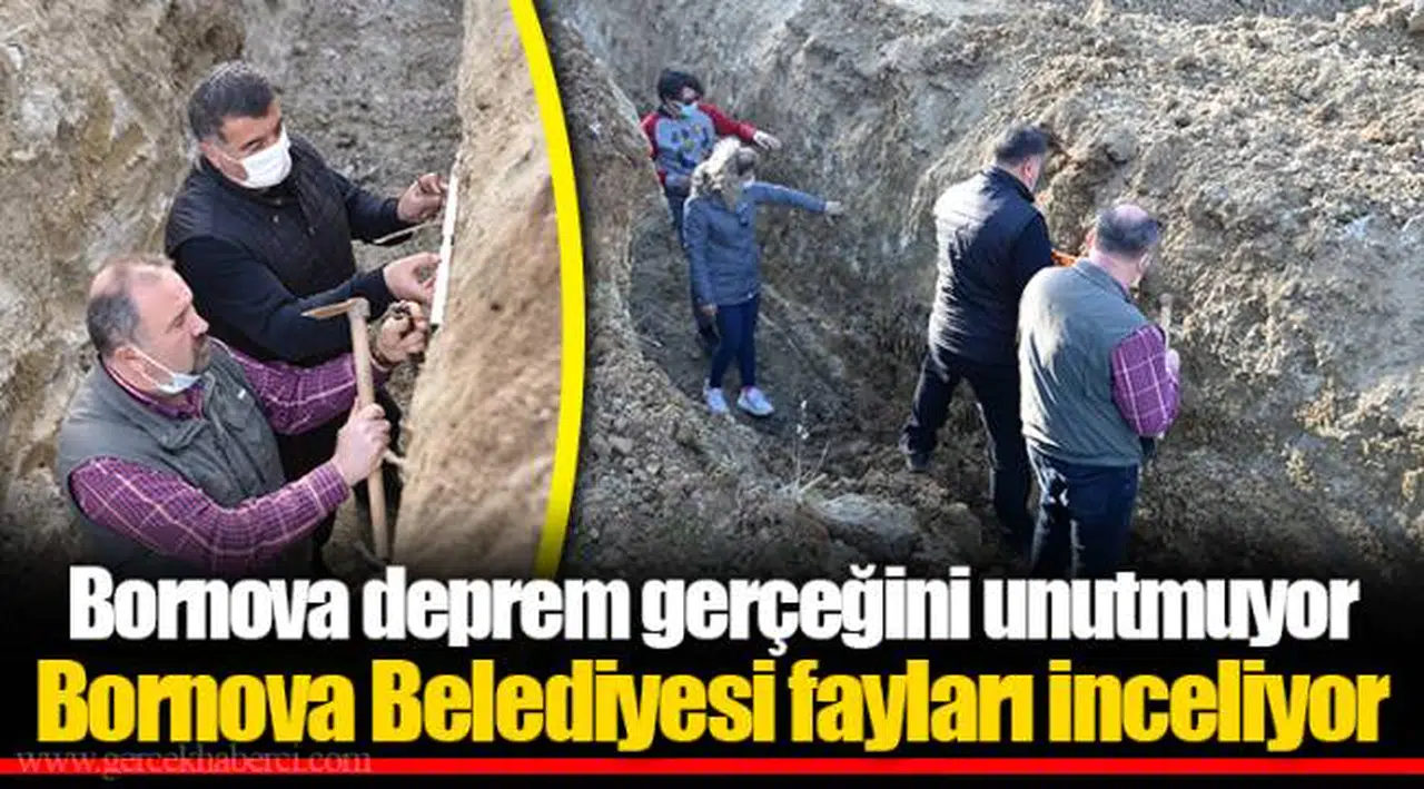 Bornova Belediyesi fayları inceliyor