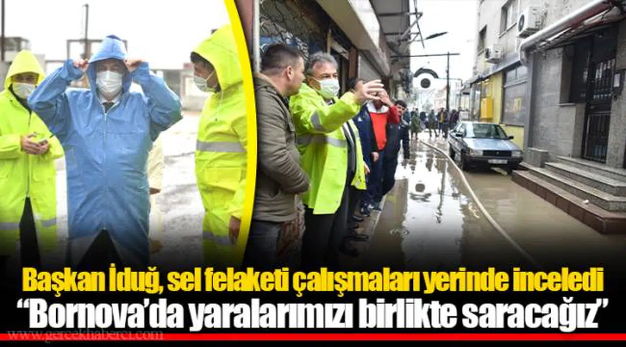 “Bornova’da yaralarımızı birlikte saracağız”