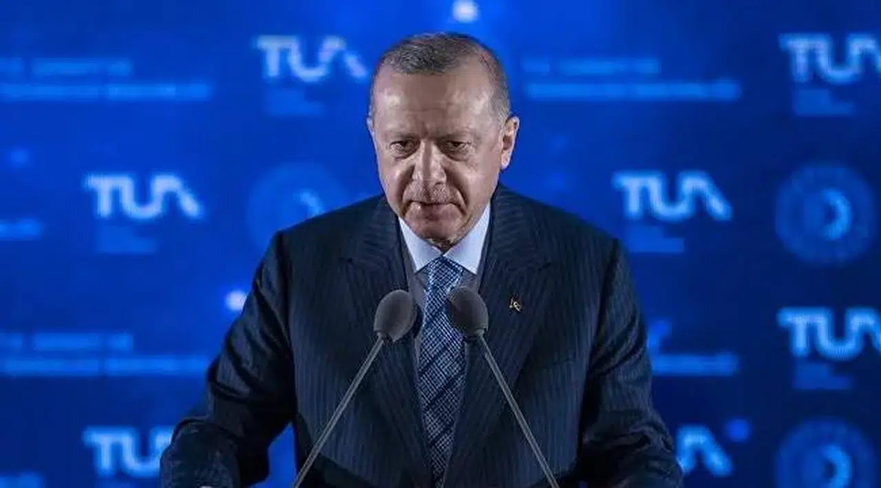 Cumhurbaşkanı Erdoğan: 2023'te Ay'a gideceğiz