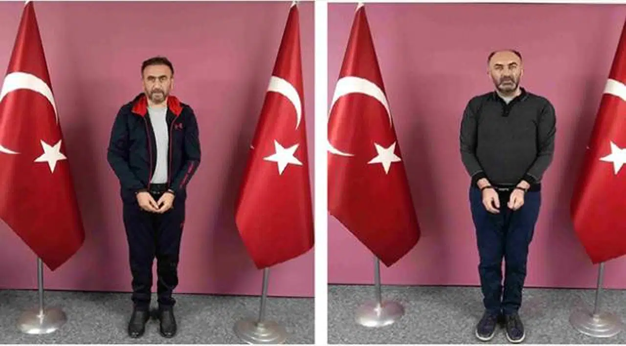 FETÖ'den aranan Gürbüz Sevilay ve Tamer Avcı MİT'in operasyonuyla Türkiye'ye getirildi