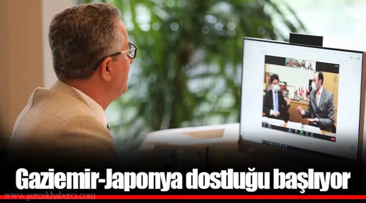Gaziemir-Japonya dostluğu başlıyor