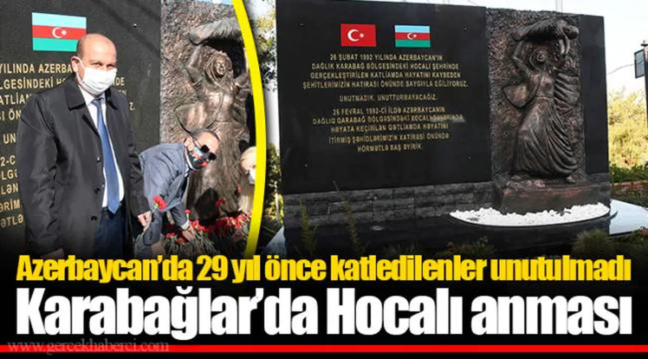Karabağlar’da Hocalı anması