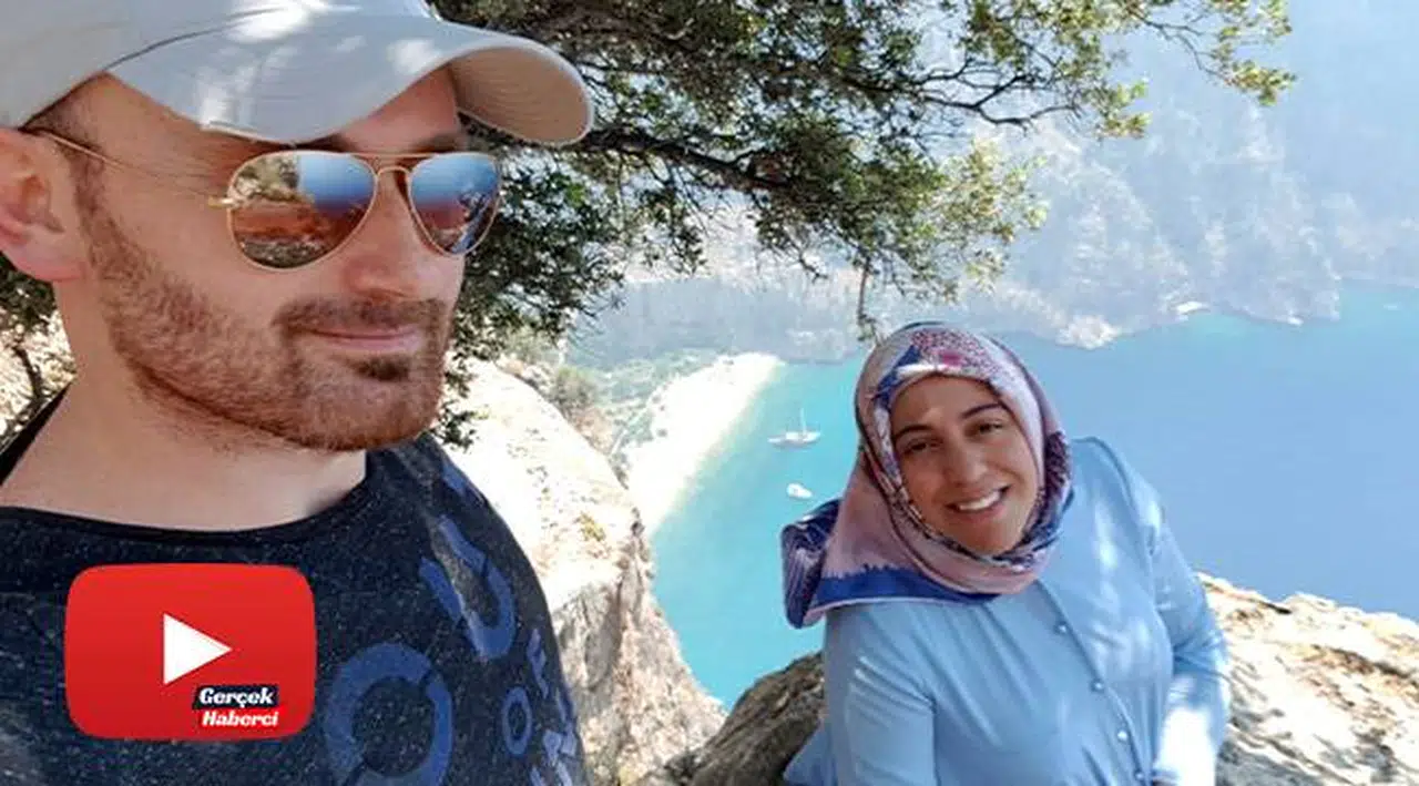 Kelebekler Vadisinde eşi tarafından öldürüldüğü iddia edilen kadının son görüntüleri ortaya çıktı