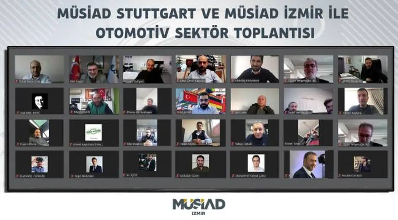 MÜSİAD’DA ALMANYA’YA İHRACAT KONUŞULDU