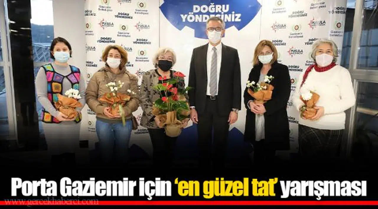 Porta Gaziemir için ‘en güzel tat’ yarışması