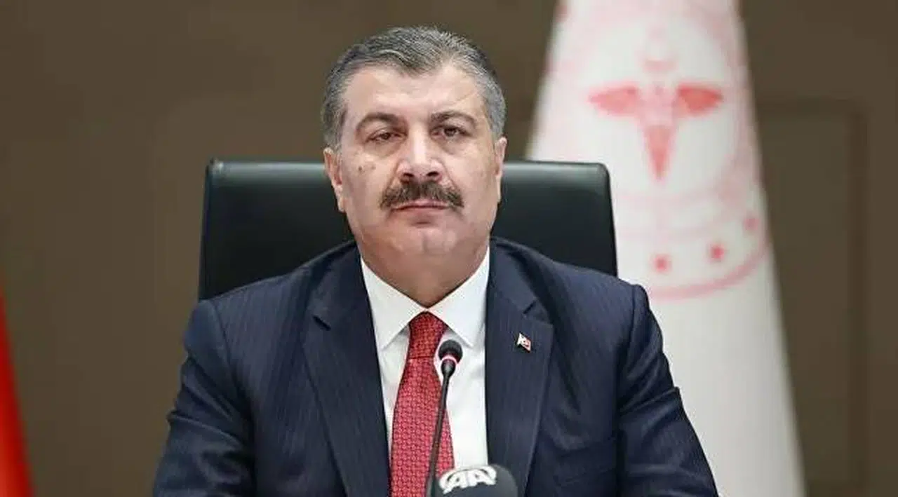 Sağlık Bakanı Koca: Aşılananların sayısı 3.5 milyonu geçti