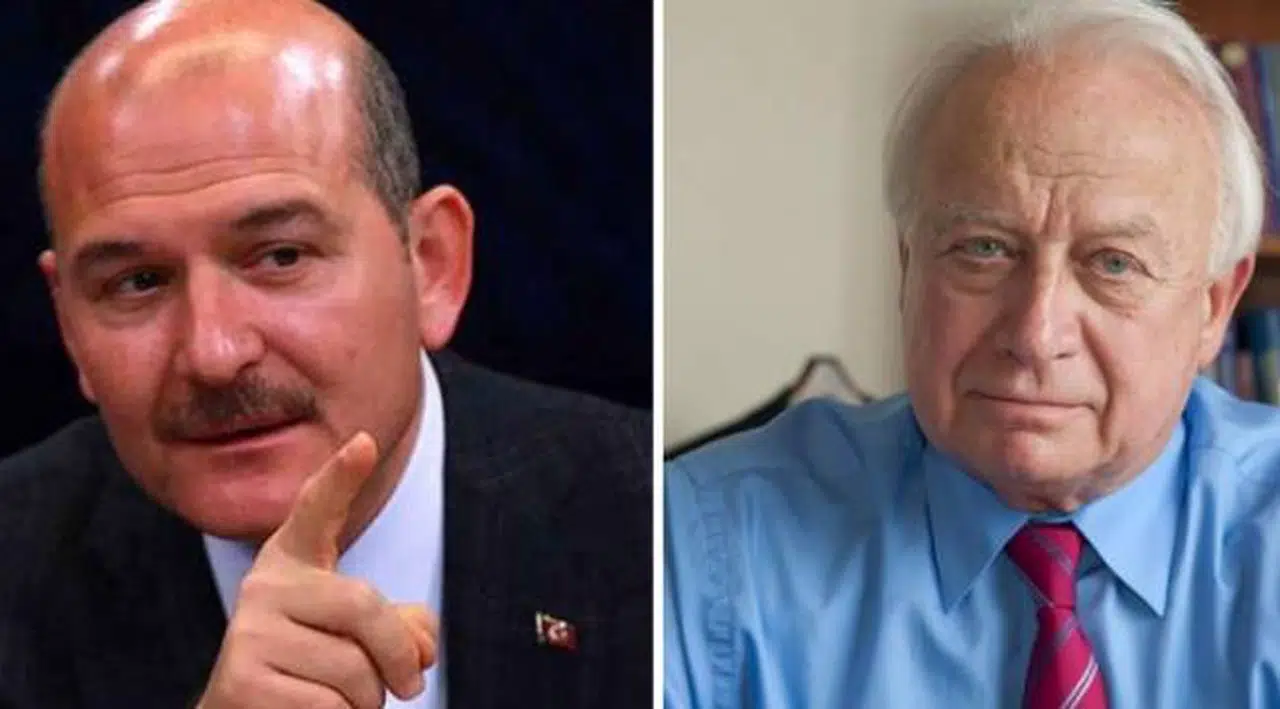 Süleyman Soylu hedef göstermişti: Bin 460 isimden Boğaziçi’nin eski rektörü Prof. Ergüder’e destek geldi