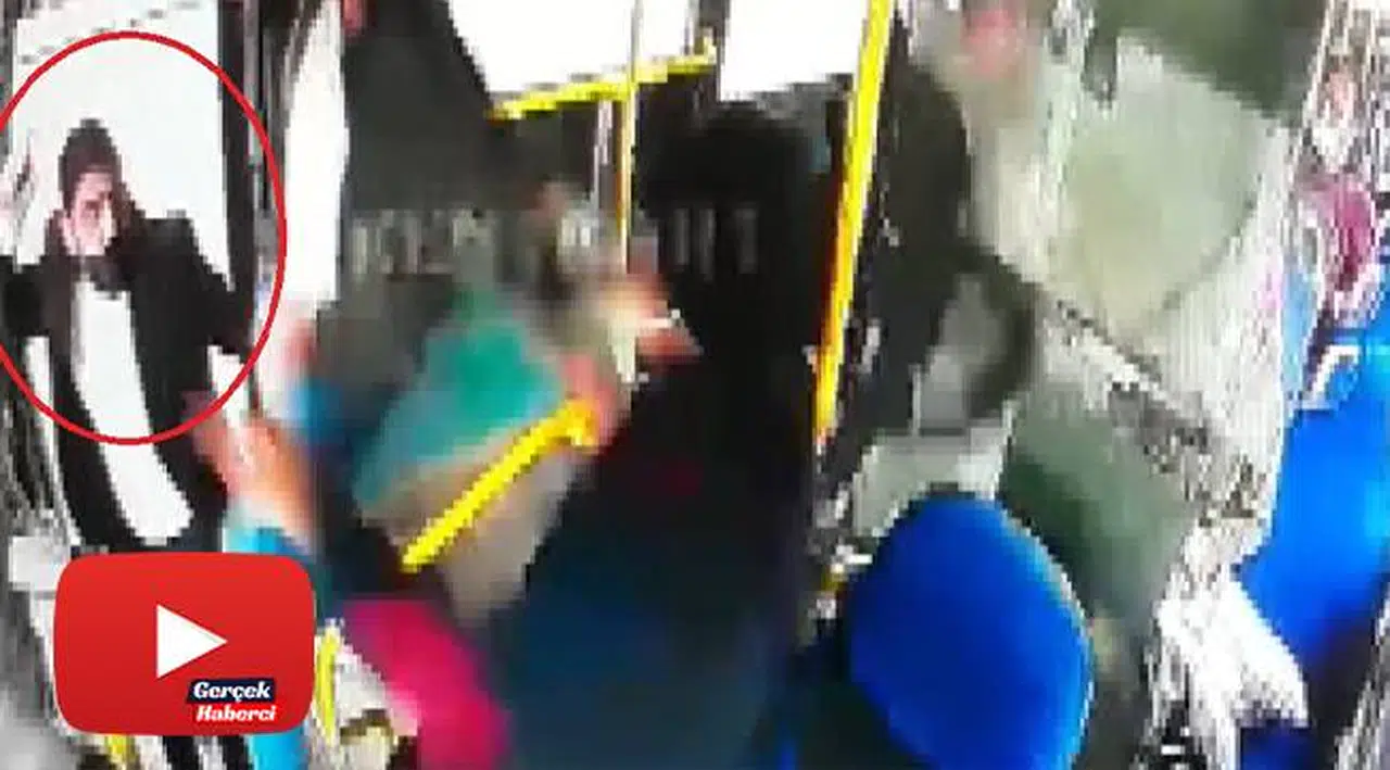 Tek HES kodu ile binmek için direttikleri otobüsün sürücüsünü darp ettiler