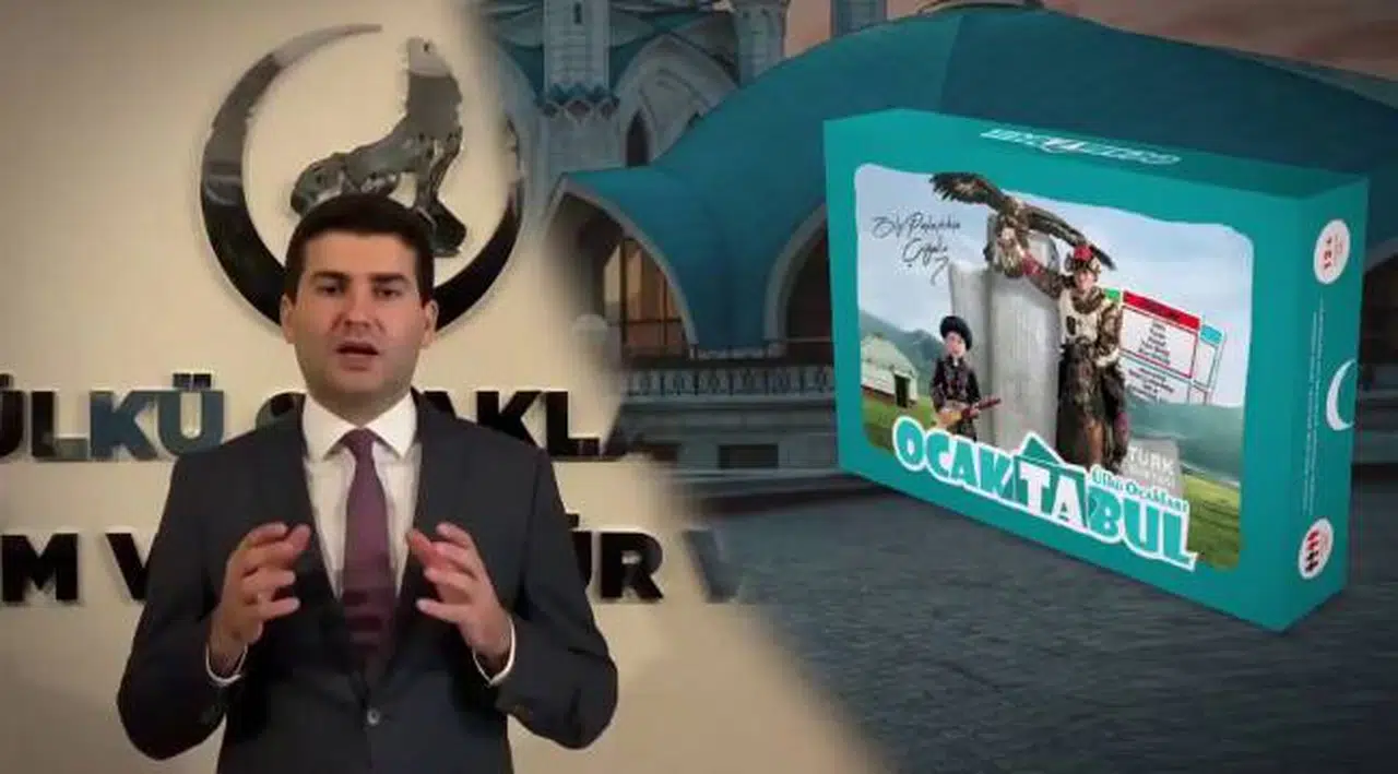 Ülkü Ocaklarından "Ocaktabul" Oyunu