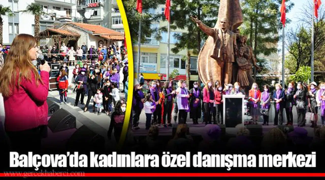 Balçova’da Kadınlara özel Danışma Merkezi