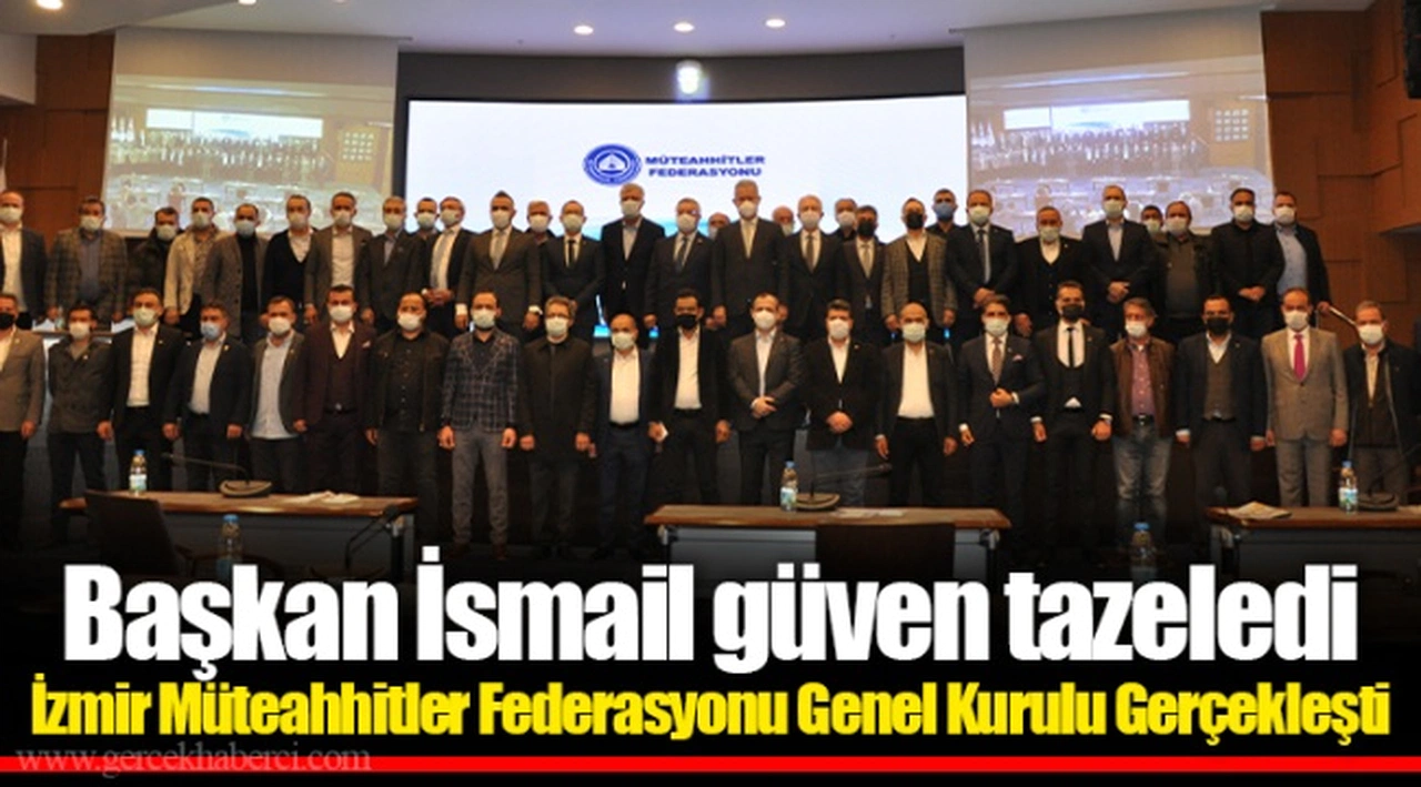 Başkan İsmail güven tazeledi