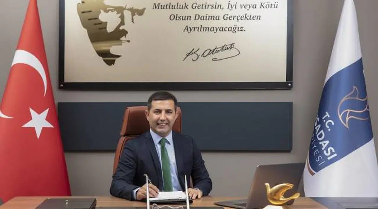 BAŞKAN ÖMER GÜNEL’DEN KADIN ÇALIŞANLARA 8 MART JESTİ