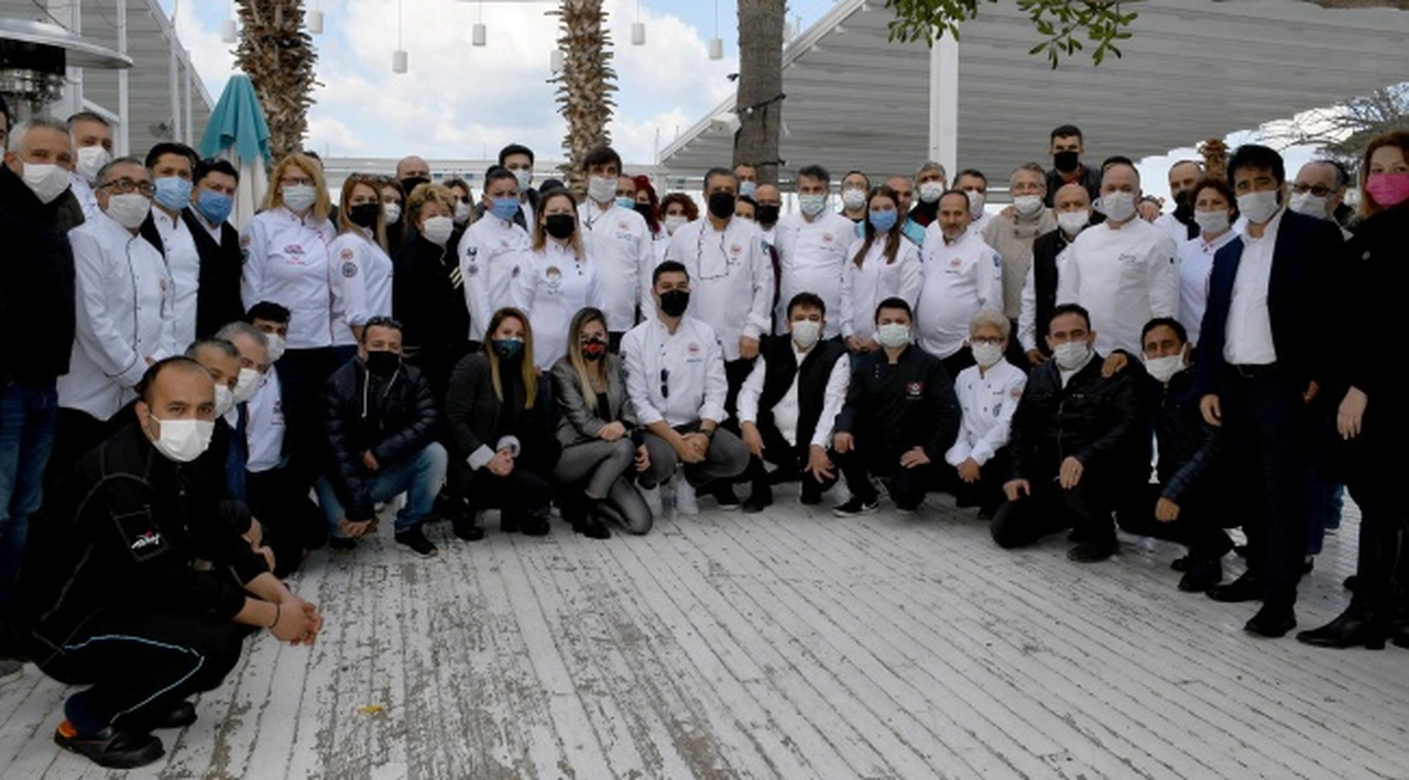 BAŞKAN VEKİLİ TİBET ÖZER GASTRONOMİNİN USTALARIYLA BULUŞTU