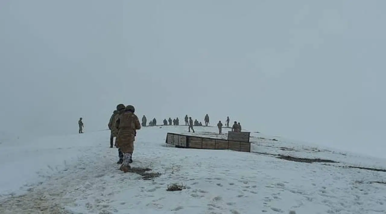 Bitlis’te kaza bölgesindeki arama kurtarma çalışmaları tamamlandı