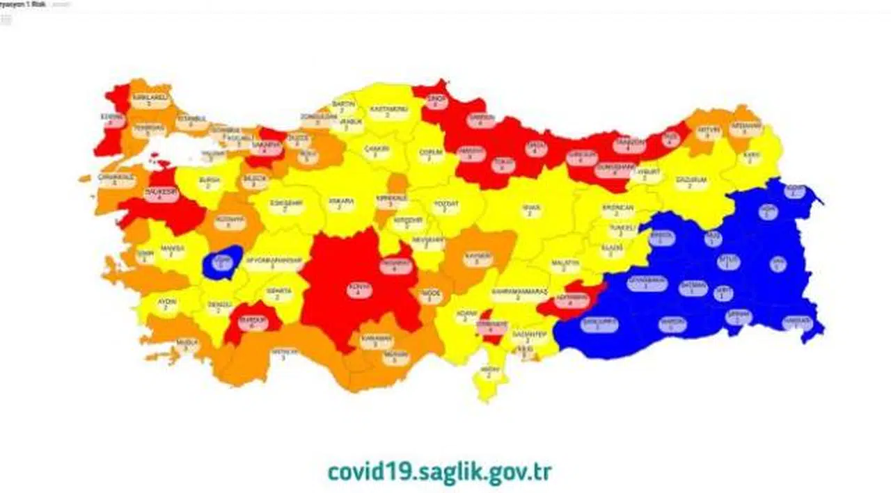 Bu harita AK Parti Uşak İl Başkanı'nı kızdırdı: "Uşak'ı size teslim edeceğimizi mi sandınız? Terör seviciler sizi"