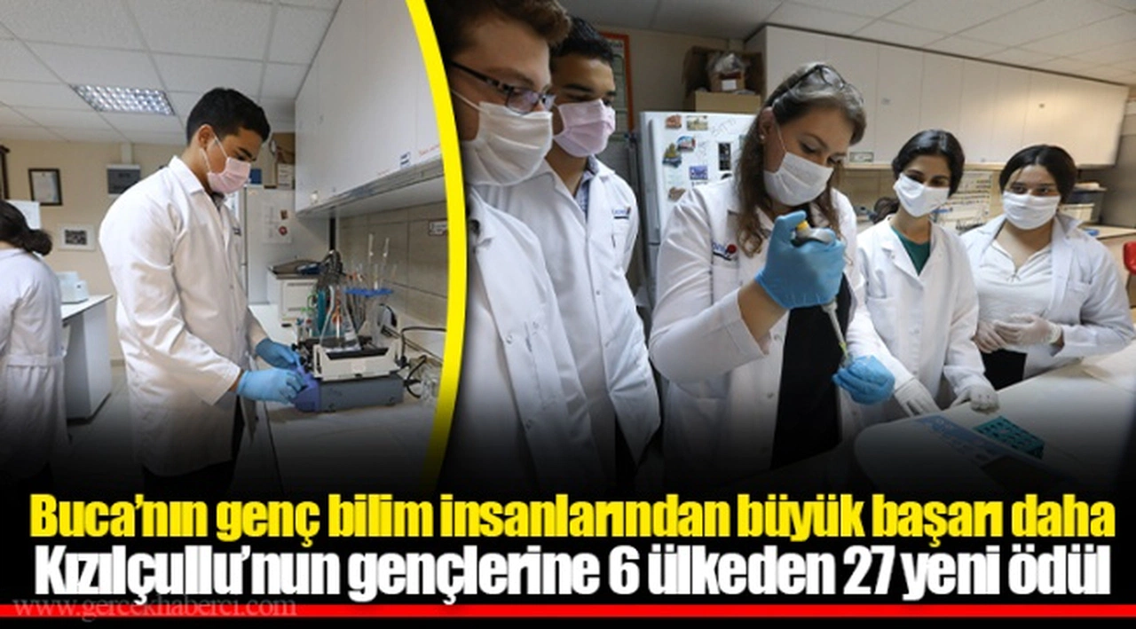 Buca’nın genç bilim insanlarından büyük başarı daha