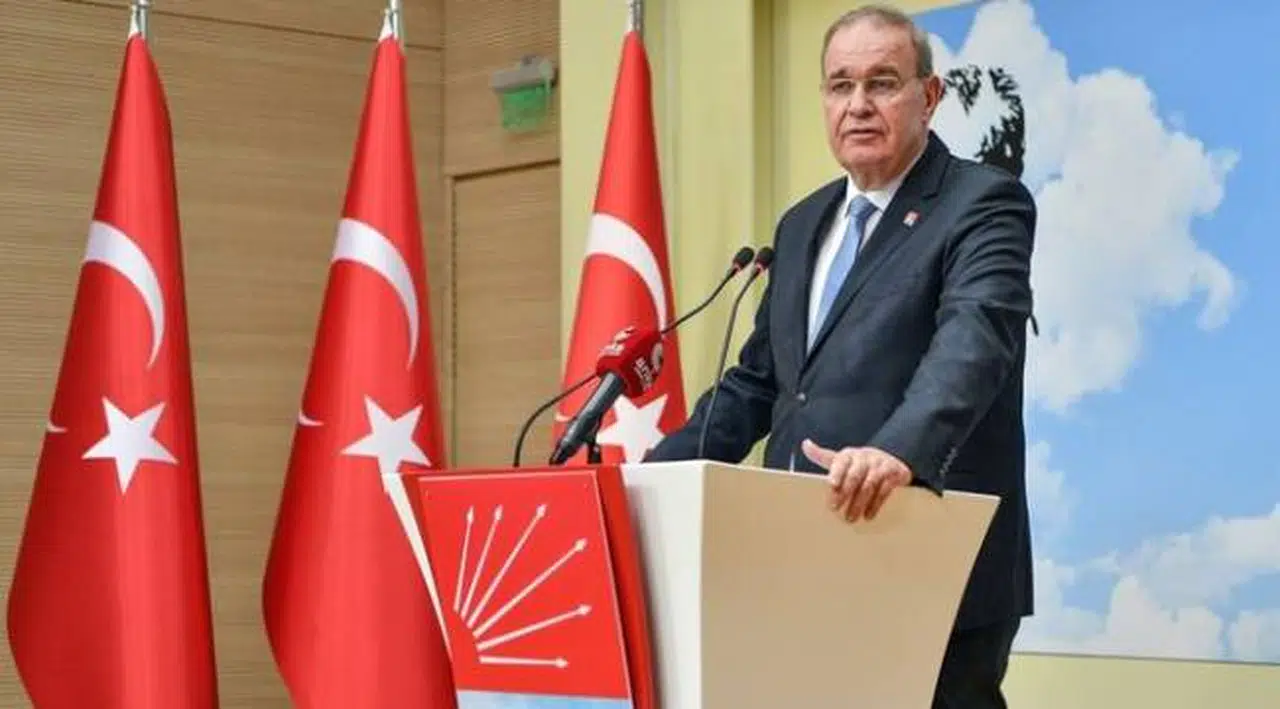 CHP Sözcüsü Faik Öztrak: Cumhurbaşkanı Recep Tayyip Erdoğan 'Seni başkan yaptırmayacağız' çıkışını duydu, masayı dağıttı