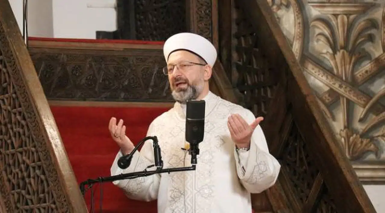 Diyanet İşleri Başkanı Ali Erbaş, Koronavirüs'e yakalandı