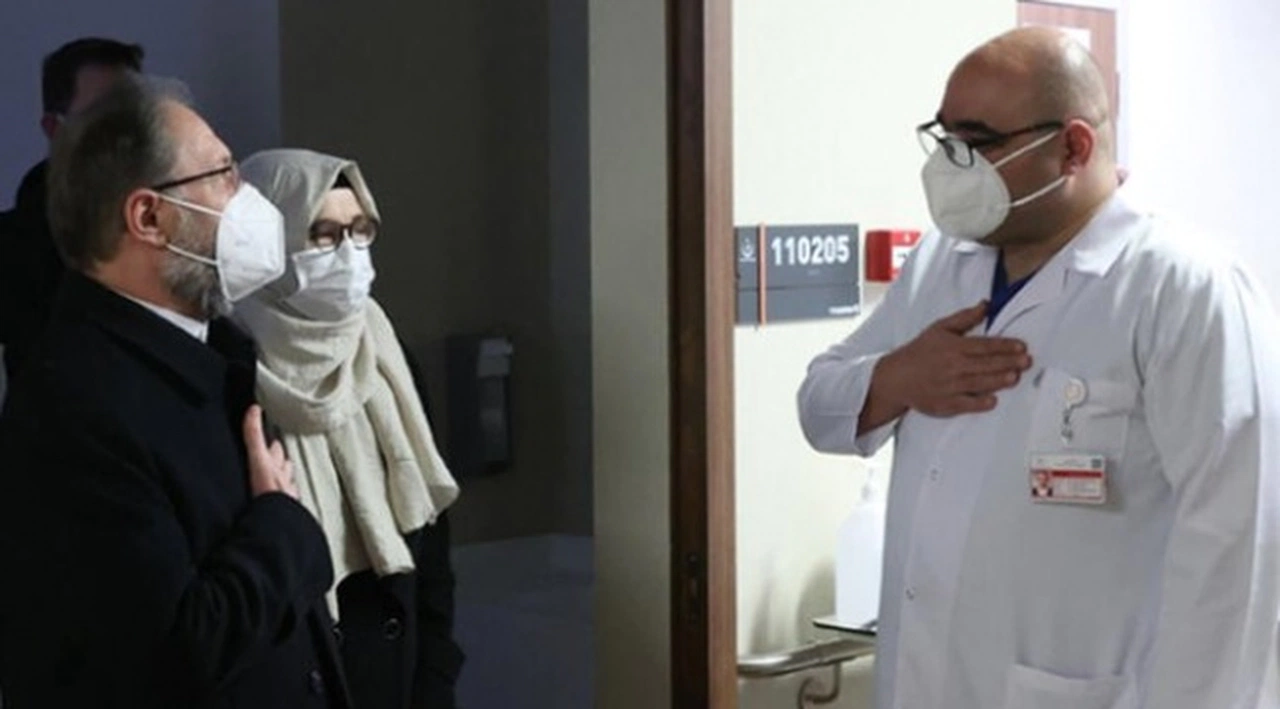 Diyanet İşleri Başkanı Prof. Dr. Ali Erbaş, taburcu oldu