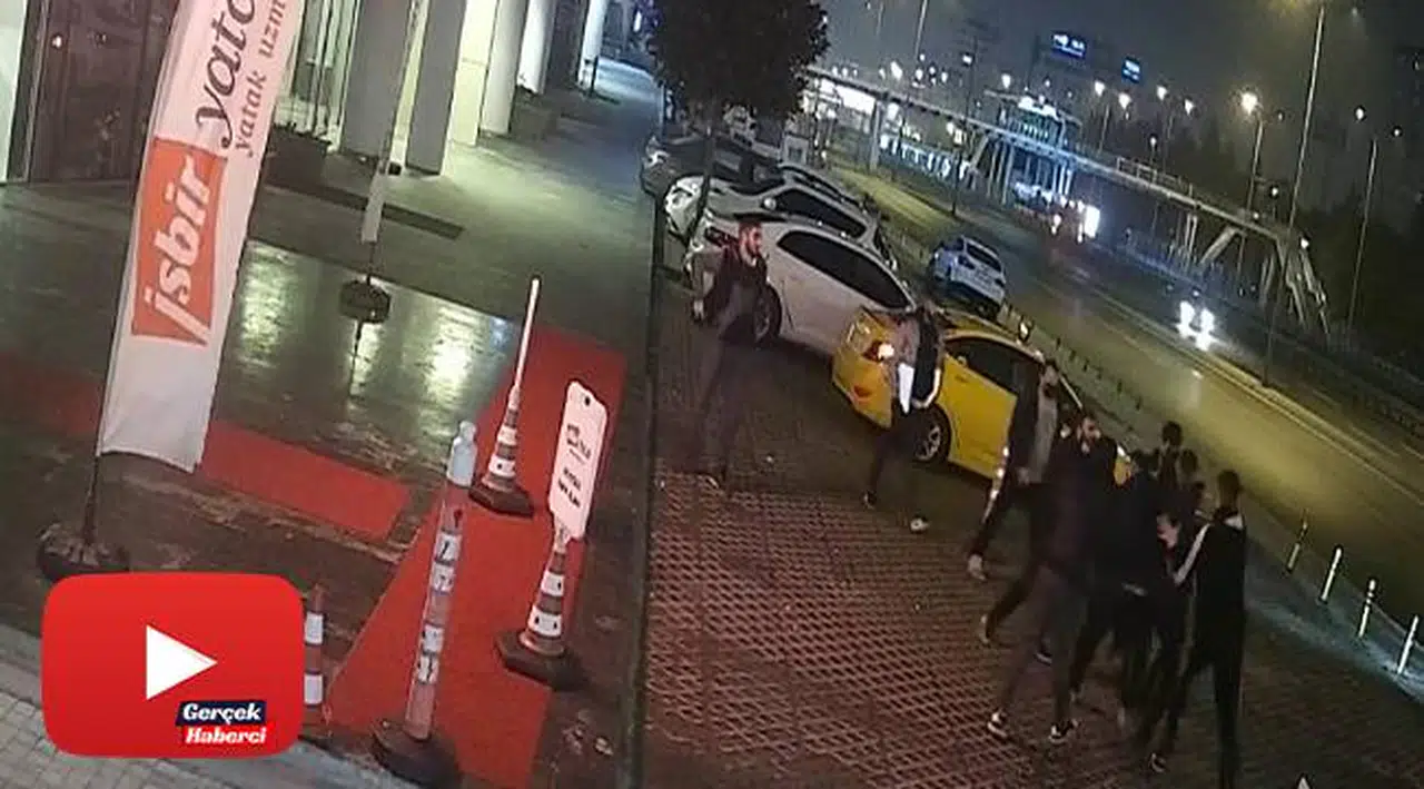 Esenyurt'ta yaşanan silahlı çatışmanın görüntüleri ortaya çıktı