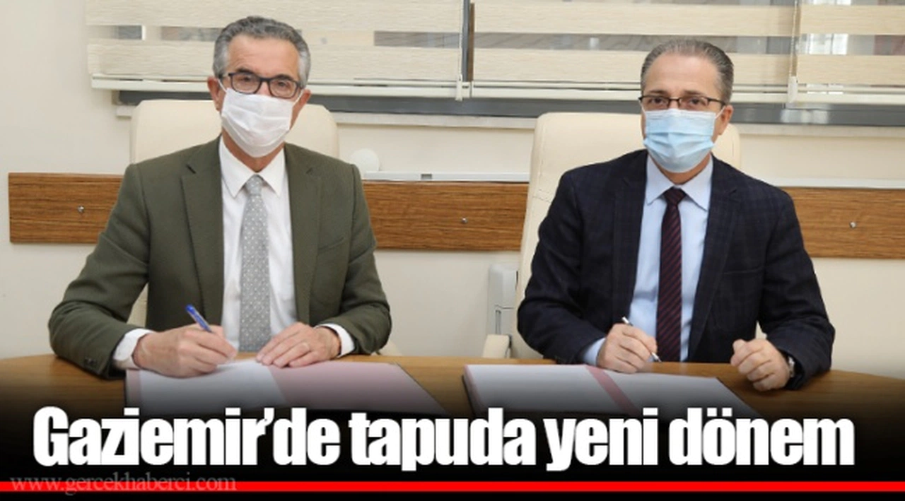 Gaziemir’de tapuda yeni dönem