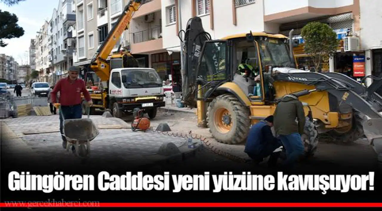 Güngören Caddesi yeni yüzüne kavuşuyor!
