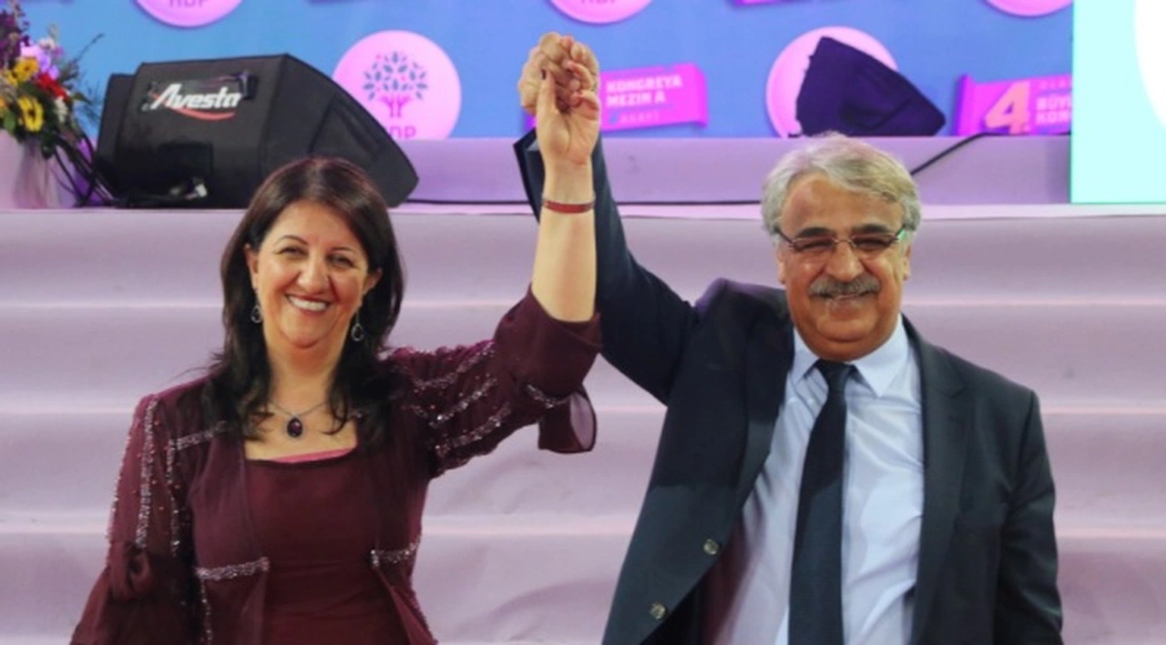 HDP Eş Genel Başkanları'ndan açıklama: Bugün bize yapılan yarın mutlaka size yapılacaktır