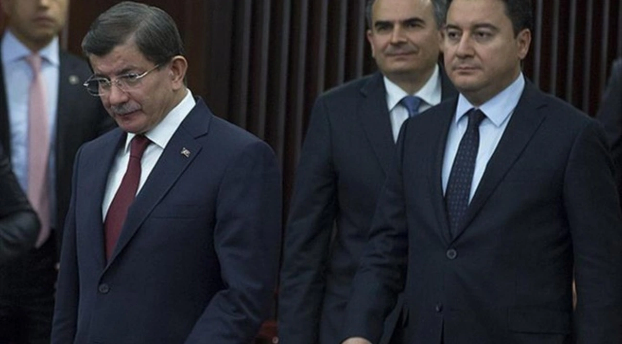 HDP'nin kapatılması talebine Davutoğlu ve Babacan'dan tepki: Siyasi partileri kapatmak toplumsal barışı bozar