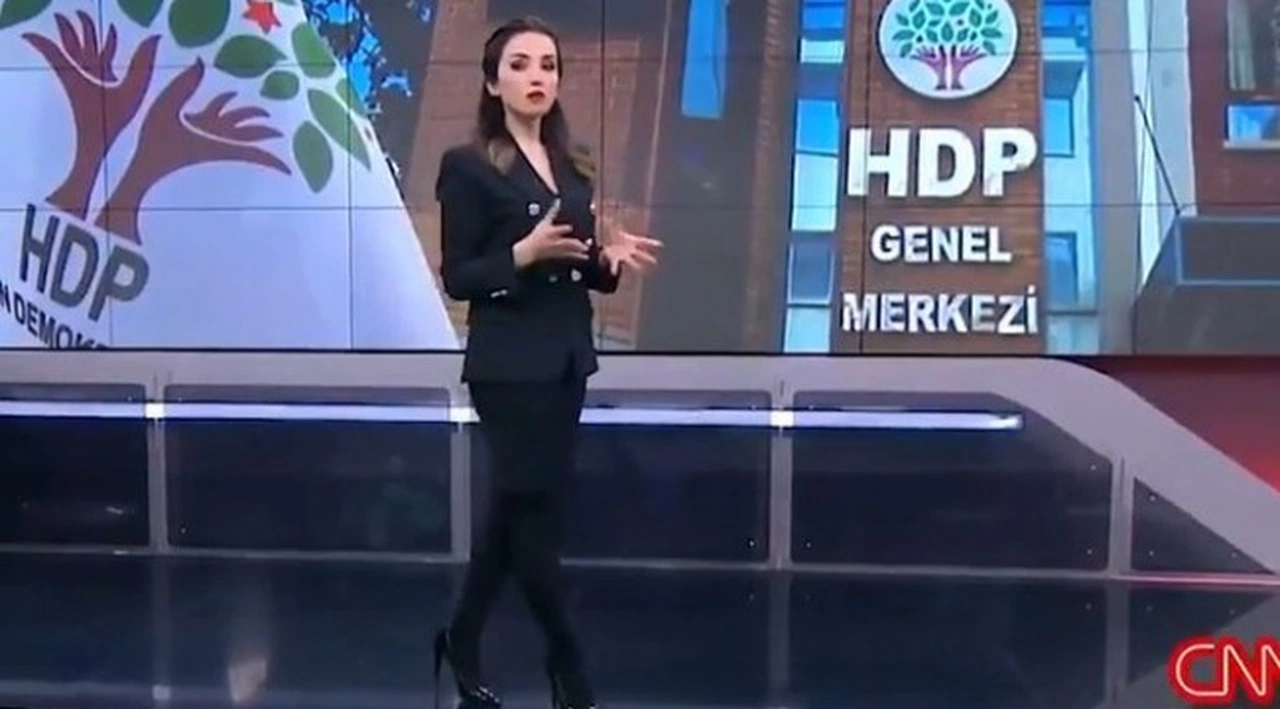 HDP: Sevim koş, HDP televizyona çıktı!