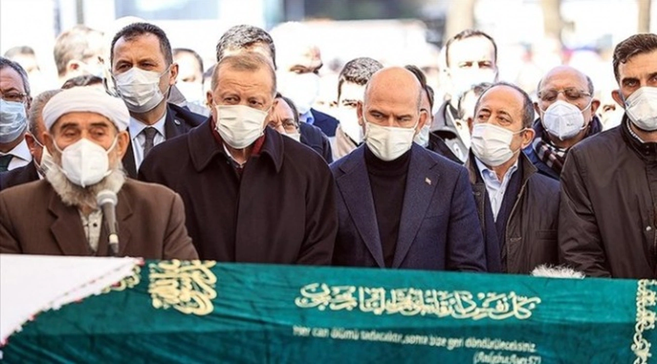 İçişleri Bakanı Süleyman Soylu'nun annesi Servet Soylu, İstanbul'da defnedildi
