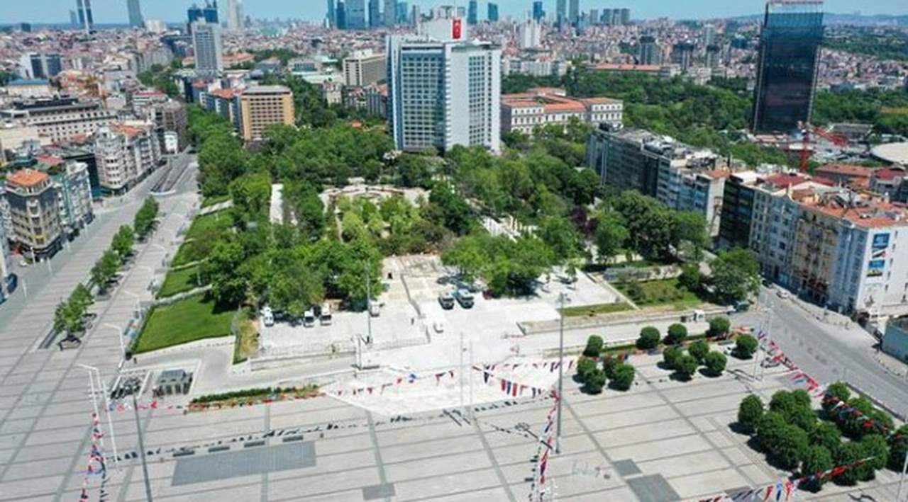 İmamoğlu kolları sıvadı: Gezi Parkı için davamızı başlatıyorum