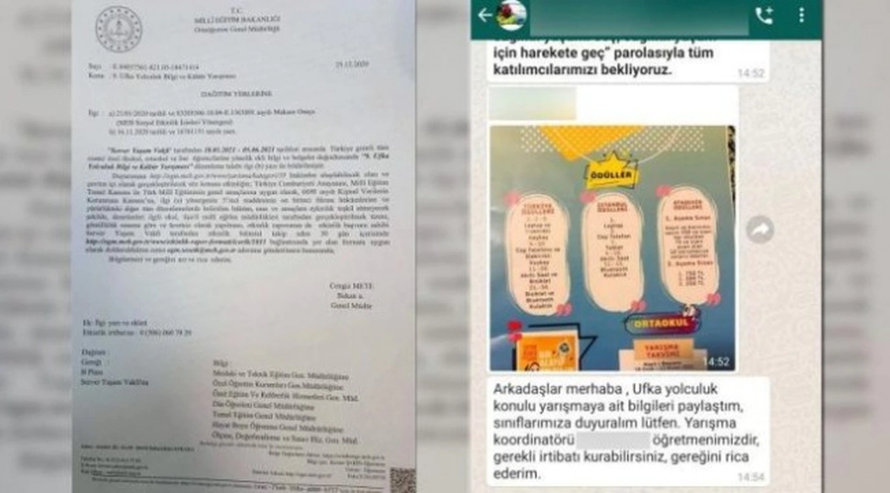 MEB Nakşibendi tarikatı etkinliği için seferber oldu: Okullara özel yazı gönderdi