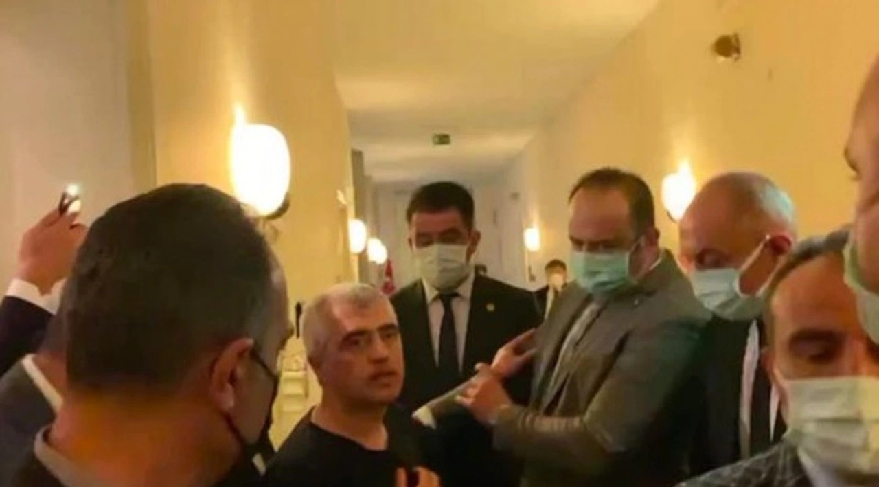 Meclis'te gözaltına alınan Gergerlioğlu'nun ifadesinden: "İfade ve ibadet özgürlüğüm ihlal edildi, darp edildim"